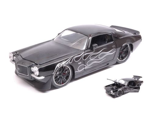 Jada JADA99060 MERCURY 1951 BLACK W/FLAMES 1:24 Modellino