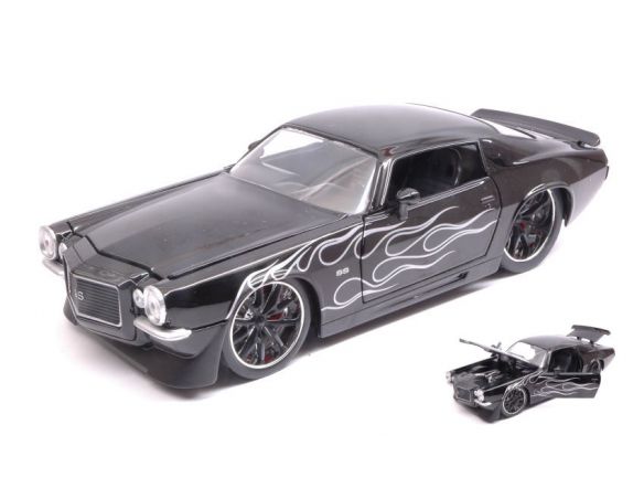 Jada JADA99060 MERCURY 1951 BLACK W/FLAMES 1:24 Modellino