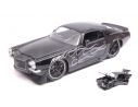 Jada JADA99060 MERCURY 1951 BLACK W/FLAMES 1:24 Modellino
