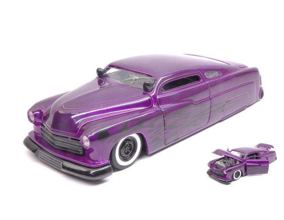 Jada JADA99061 MERCURY 1951 METALLIC PURPLE 1:24 Modellino