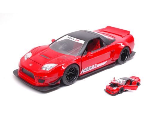 Jada JADA99066 HONDA NSX TYPE-R 2002 RED JDM TUNERS 1:24 Modellino