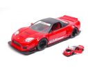 Jada JADA99066 HONDA NSX TYPE-R 2002 RED JDM TUNERS 1:24 Modellino