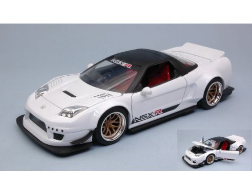 Jada JADA99067 HONDA NSX TYPE-R 2002 WHITE JDM TUNERS 1:24 Modellino