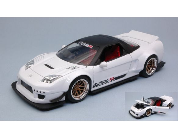 Jada JADA99067 HONDA NSX TYPE-R 2002 WHITE JDM TUNERS 1:24 Modellino
