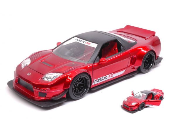 Jada JADA99068 HONDA NSX TYPE-R 2002 METALLIC RED JDM TUNERS 1:24 Modellino