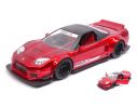 Jada JADA99068 HONDA NSX TYPE-R 2002 METALLIC RED JDM TUNERS 1:24 Modellino