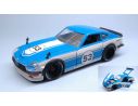 Jada JADA99099 DATSUN 240Z 1972 N.53 WHITE/BLUE JDM TUNERS 1:24 Modellino