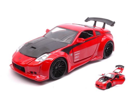 Jada JADA99110 NISSAN 350Z 2003 RED JDM TUNERS 1 24