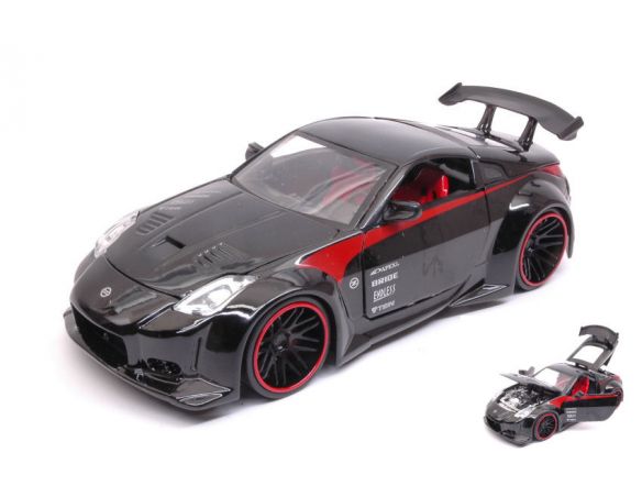 Jada JADA99111 NISSAN 350Z 2003 BLACK JDM TUNERS 1:24 Modellino