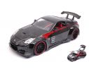 Jada JADA99111 NISSAN 350Z 2003 BLACK JDM TUNERS 1:24 Modellino