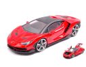 Jada JADA99360 LAMBORGHINI CENTENARIO 2017 RED HYPER-SPEC 1:24 Modellino