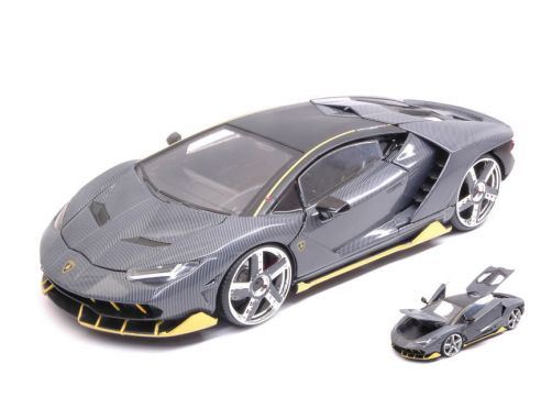 Jada JADA99361 LAMBORGHINI CENTENARIO 2017 CARBON FIBER HYPER-SPEC 1:24 Modellino