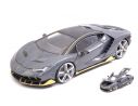 Jada JADA99361 LAMBORGHINI CENTENARIO 2017 CARBON FIBER HYPER-SPEC 1:24 Modellino