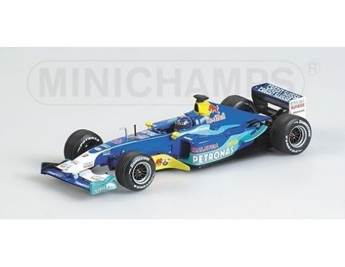 Minichamps PM400030010 SAUBER H.H.FRENTZEN '03 1:43 Modellino