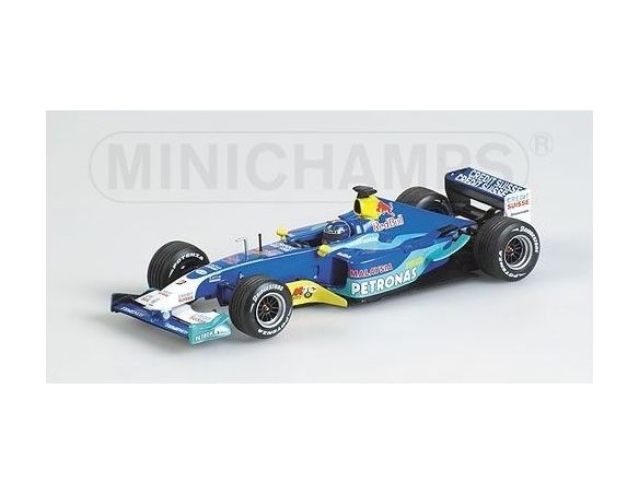 Minichamps PM400030010 SAUBER H.H.FRENTZEN '03 1:43 Modellino