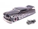 Jada JADA99970 CHEVY CAMARO 1971 BLACK W/SILVER FLAMES BIGTIME MUSCLE 1:24 Modellino