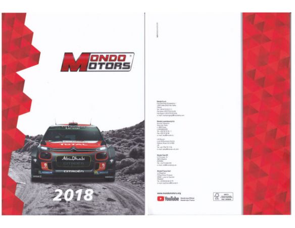 Mondo Motors MMCAT2018 CATALOGO MONDO MOTORS 2018 PAG.113 Modellino