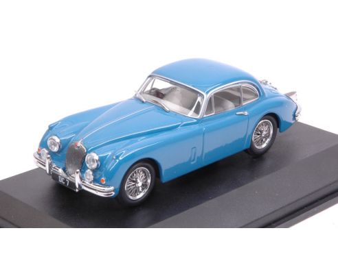 Oxford OXFJAGXK150006 JAGUAR XK150 FHC BLUE 1:43 Modellino