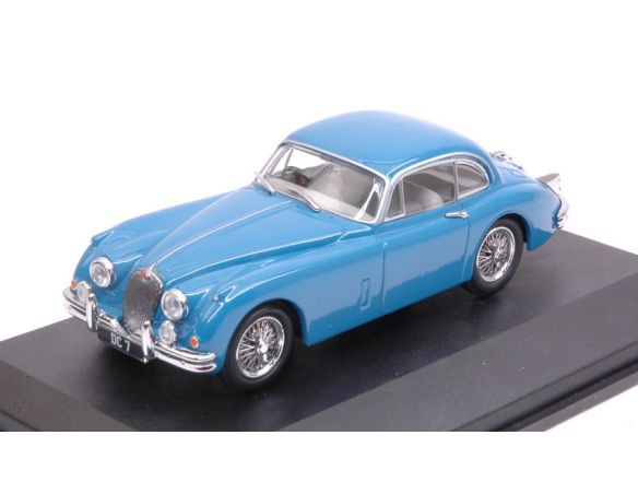 Oxford OXFJAGXK150006 JAGUAR XK150 FHC BLUE 1:43 Modellino