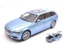 Paragon Models PAR97043 BMW F31 3er TOURING LIQUID BLUE 1:18 Modellino
