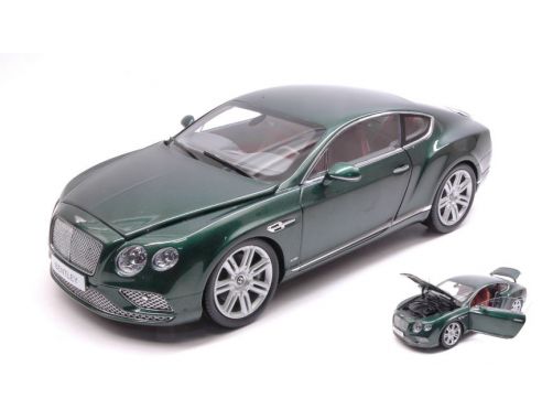 Paragon Models PAR98222 BENTLEY CONTINENTAL GT COUPE' 2016 VERDANT 1:18 Modellino