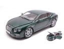 Paragon Models PAR98222 BENTLEY CONTINENTAL GT COUPE' 2016 VERDANT 1:18 Modellino