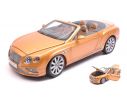 Paragon Models PAR98232 BENTLEY CONTINENTAL GT CONVERTIBLE 2016 SUNBURST GOLD 1:18 Modellino