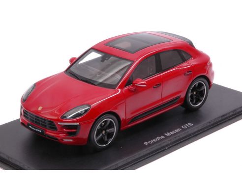 Spark Model S4976 PORSCHE MACAN GTS 2017 RED 1:43 Modellino