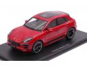 Spark Model S4976 PORSCHE MACAN GTS 2017 RED 1:43 Modellino