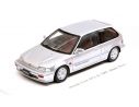 Spark Model S5450 HONDA CIVIC EF3 Si 1987 SILVER 1:43 Modellino