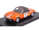 Spark Model S5584 PORSCHE 914/6 N.17 ABAND.MONTE CARLO 1971 A.ANDERSSON-B.THORSZELIUS 1:43 Modellino
