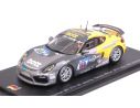 Spark Model SG330 PORSCHE CAYMAN 981 N.150 NURBUR.2017 BREUER-HOBERHEIM-KERN-HENNERICI1:43 Modellino