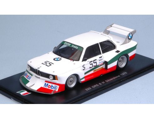 Spark Model SI004 BMW 320 TURBO GR.5 N.55 6 H SILVERSTONE 1978 G.FRANCIA-C.FACETTI 1:43 Modellino