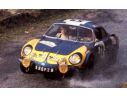 Trofeu TF0841 ALPINE RENAULT A110 6th TOUR DE CORSE 1976 MOREAU-BARON 1:43 Modellino