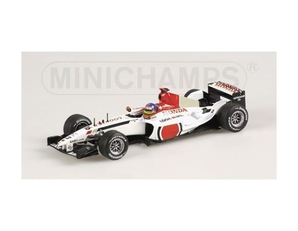 Minichamps PM400030016 BAR HONDA J.VILLENEUVE '03 1:43 Modellino