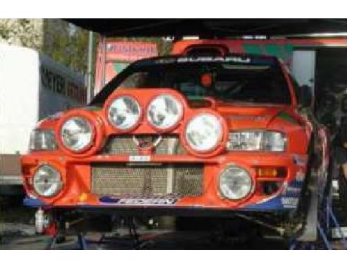 Trofeu TFDERY04L SUBARU IMPREZA WRC 1st DEUT.RALLYMEIST.2000 KREMER-WICHA W/LIGHTS 1:43 Modellino