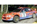 Trofeu TFDERY04 SUBARU IMPREZA WRC 1st DEUTSCHE RALLYMEISTER 2000 KREMER-WICHA 1:43 Modellino