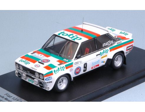 Trofeu TFRRAL59 FIAT 131 ABARTH 8th RALLY OF MADEIRA 1982 MANDELLI-BORGHI 1:43 Modellino