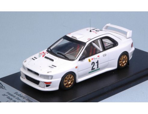 Trofeu TFRRAL60 SUBARU IMPREZA WRC 20th RALLY OF PORTUGAL 1999 DOR-BRETON 1:43 Modellino