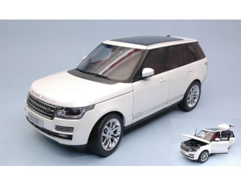 Welly WE11006W RANGE ROVER IV SERIE 2013 WHITE GT SERIES 1:18 Modellino