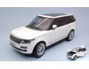 Welly WE11006W RANGE ROVER IV SERIE 2013 WHITE GT SERIES 1:18 Modellino