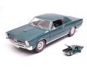 Welly WE22092GR PONTIAC GTO 1965 METALLIC DARK GREEN 1:24-27 Modellino