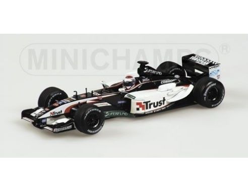 Minichamps PM400030019 MINARDI J.VERSTAPPEN 2003 1:43 Modellino