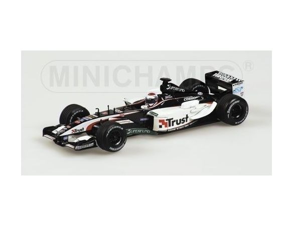 Minichamps PM400030019 MINARDI J.VERSTAPPEN 2003 1:43 Modellino