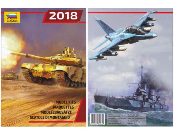 Zvezda ZCAT2018 CATALOGO ZVEZDA 2018 PAG.59 Modellino