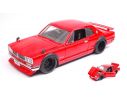 Jada JADA30004 NISSAN SKYLINE 2000 GT-R 1971  RED JDM TUNERS 1:24 Modellino