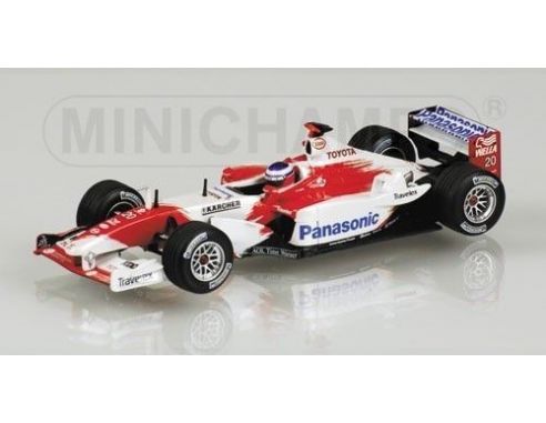 Minichamps PM400030020 TOYOTA O.PANIS '03 1:43 Modellino