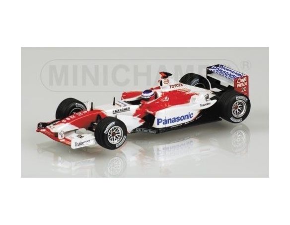 Minichamps PM400030020 TOYOTA O.PANIS '03 1:43 Modellino