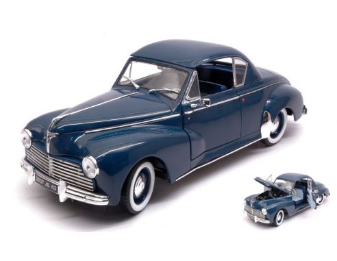 Solido SL8168 PEUGEOT 203 COUPE' 1954 1:18 Modellino