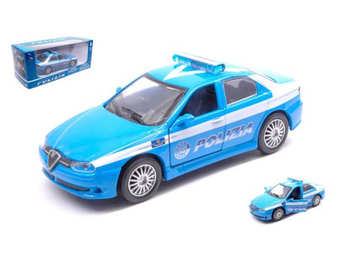 New Ray NY50983AR ALFA ROMEO 156  POLIZIA 1:32 Modellino